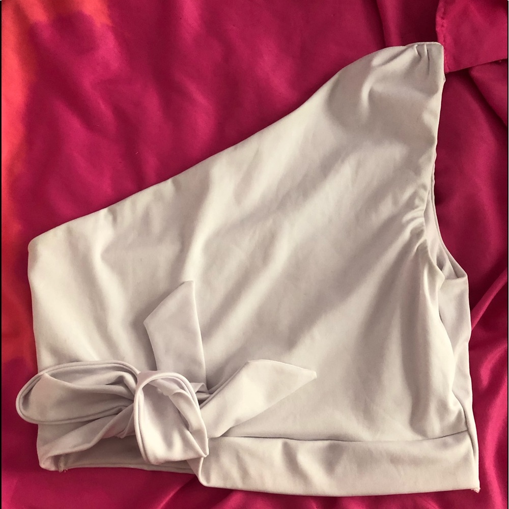 cute one shoulder top